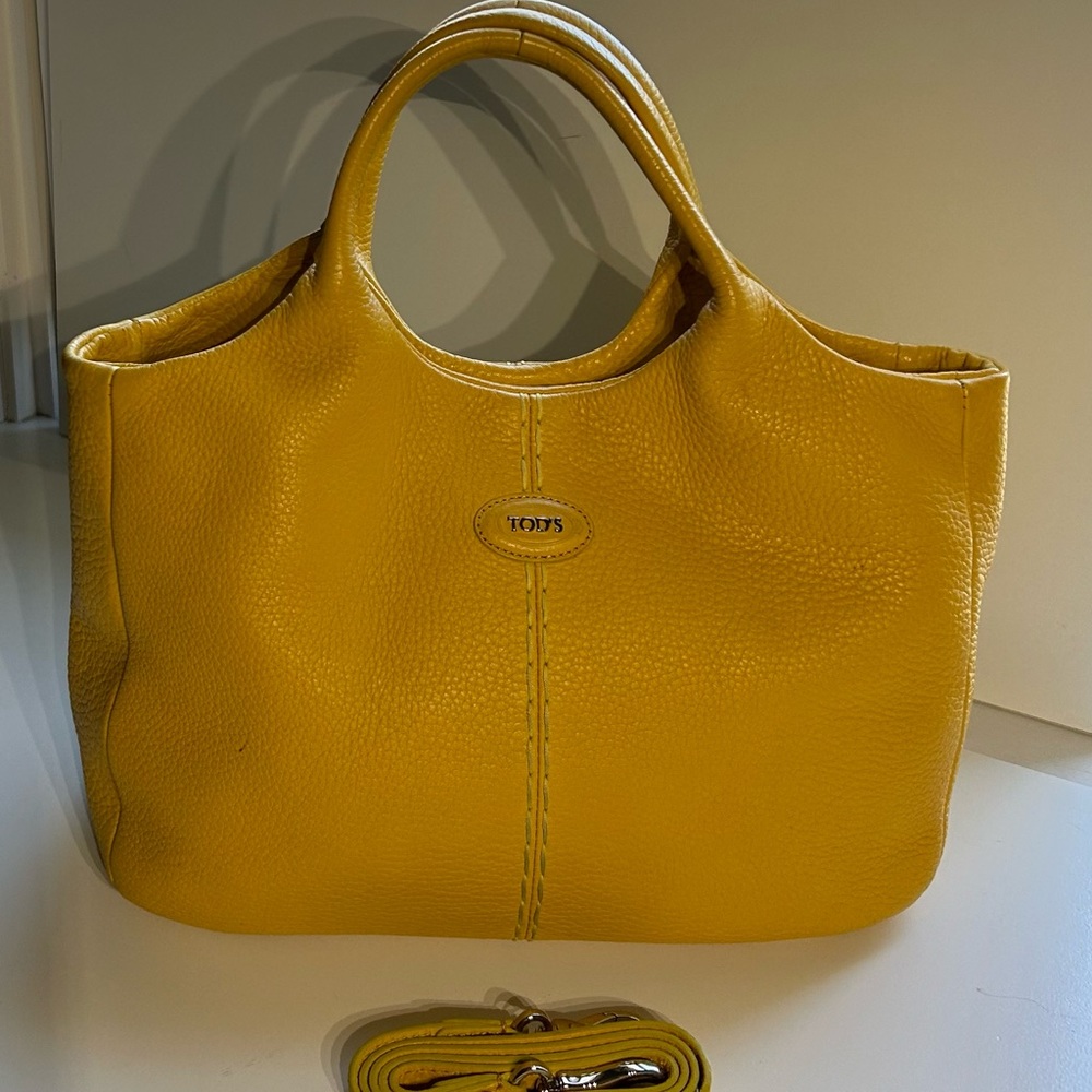 Tod’s Leather Piccolo Tote.